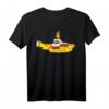 Die Beatles - Gelbe U-Boot-Kunst T-Shirt | Offizielles Band Merchandise für Fans