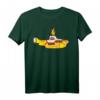 Die Beatles - Gelbe U-Boot-Kunst T-Shirt | Offizielles Band Merchandise für Fans