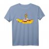 Die Beatles - Gelbe U-Boot-Kunst T-Shirt | Offizielles Band Merchandise für Fans