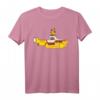 Die Beatles - Gelbe U-Boot-Kunst T-Shirt | Offizielles Band Merchandise für Fans