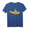 Die Beatles - Gelbe U-Boot-Kunst T-Shirt | Offizielles Band Merchandise für Fans