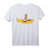 Die Beatles - Gelbe U-Boot-Kunst T-Shirt | Offizielles Band Merchandise für Fans