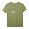 JO. Norddeutsche Begeisterung - Maritimes T-Shirt mit Meer, Leuchtturm & Möwen, perfekt als Ostsee & Nordsee Geschenk