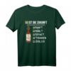 Lustiges Bier T-Shirt mit Spruch '5G ist die Zukunft' – Perfekt für Biertrinker, Junggesellenabschied & Party