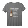 Lustiges Bier T-Shirt mit Spruch '5G ist die Zukunft' – Perfekt für Biertrinker, Junggesellenabschied & Party