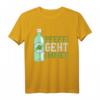 Pfefferminzschnaps Party T-Shirt - Lustiges Design für Pfeffi-Liebhaber, Männertag & Volksfeste