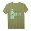 Pfefferminzschnaps Party T-Shirt - Lustiges Design für Pfeffi-Liebhaber, Männertag & Volksfeste