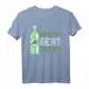 Pfefferminzschnaps Party T-Shirt - Lustiges Design für Pfeffi-Liebhaber, Männertag & Volksfeste