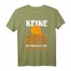 Keine Zeit Ich Muss Auf Die Baustelle T-Shirt – Lustiges Geschenk für Bauarbeiter, Bauherren & Konstrukteure mit Humor