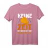 Keine Zeit Ich Muss Auf Die Baustelle T-Shirt – Lustiges Geschenk für Bauarbeiter, Bauherren & Konstrukteure mit Humor