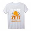 Keine Zeit Ich Muss Auf Die Baustelle T-Shirt – Lustiges Geschenk für Bauarbeiter, Bauherren & Konstrukteure mit Humor