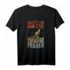 Witziges HapPanda T-Shirt mit Känguru - Lustiges Geschenk für Fragensteller und Tierliebhaber