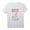 Witziges HapPanda T-Shirt mit Känguru - Lustiges Geschenk für Fragensteller und Tierliebhaber