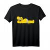 Simpsons Homer Sexy T-Shirt - Offizielles Lizenzprodukt mit langlebigem Digitaldruck, lustiges Geschenk für Fans