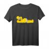 Simpsons Homer Sexy T-Shirt - Offizielles Lizenzprodukt mit langlebigem Digitaldruck, lustiges Geschenk für Fans