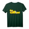 Simpsons Homer Sexy T-Shirt - Offizielles Lizenzprodukt mit langlebigem Digitaldruck, lustiges Geschenk für Fans