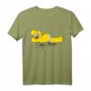 Simpsons Homer Sexy T-Shirt - Offizielles Lizenzprodukt mit langlebigem Digitaldruck, lustiges Geschenk für Fans