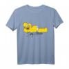 Simpsons Homer Sexy T-Shirt - Offizielles Lizenzprodukt mit langlebigem Digitaldruck, lustiges Geschenk für Fans