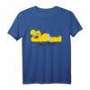 Simpsons Homer Sexy T-Shirt - Offizielles Lizenzprodukt mit langlebigem Digitaldruck, lustiges Geschenk für Fans