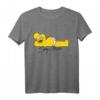 Simpsons Homer Sexy T-Shirt - Offizielles Lizenzprodukt mit langlebigem Digitaldruck, lustiges Geschenk für Fans