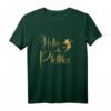 Holla die Pfeffifee Pfefferminzlikör Party T-Shirt – Perfektes Geschenk für Freunde, Junggesellinnenabschied & Partyoutfit