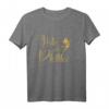 Holla die Pfeffifee Pfefferminzlikör Party T-Shirt – Perfektes Geschenk für Freunde, Junggesellinnenabschied & Partyoutfit