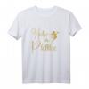 Holla die Pfeffifee Pfefferminzlikör Party T-Shirt – Perfektes Geschenk für Freunde, Junggesellinnenabschied & Partyoutfit