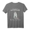 Katzen Glitzer Spruch Shirt für Katzenliebhaber - Lustiges, buntes Katzenmotiv T-Shirt für Katzenmama & Katzenpapa mit Spruch