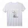 Katzen Glitzer Spruch Shirt für Katzenliebhaber - Lustiges, buntes Katzenmotiv T-Shirt für Katzenmama & Katzenpapa mit Spruch