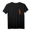 Kletterndes Eichhörnchen T-Shirt mit Spuren - Funky Waldbewohner Design, perfektes Geschenk für Tier- und Spurenliebhaber
