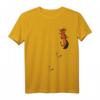 Kletterndes Eichhörnchen T-Shirt mit Spuren - Funky Waldbewohner Design, perfektes Geschenk für Tier- und Spurenliebhaber