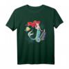 HapPanda The Little Mermaid Ariel und Flounder Sea T-Shirt – Offizielles Disney Merchandise für Männer, Frauen, Jungen und Mädchen