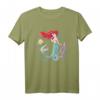 HapPanda The Little Mermaid Ariel und Flounder Sea T-Shirt – Offizielles Disney Merchandise für Männer, Frauen, Jungen und Mädchen