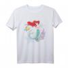 HapPanda The Little Mermaid Ariel und Flounder Sea T-Shirt – Offizielles Disney Merchandise für Männer, Frauen, Jungen und Mädchen