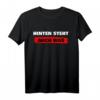 Hinten steht auch was - Lustiges Männer T-Shirt mit Spruch für Party, Freizeit & Junggesellenabschied