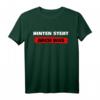 Hinten steht auch was - Lustiges Männer T-Shirt mit Spruch für Party, Freizeit & Junggesellenabschied
