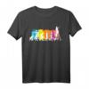 Maler Evolution | Lustiges Malermeister T-Shirt als Geschenk für Künstler, Handwerker & Hobbymaler