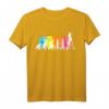 Maler Evolution | Lustiges Malermeister T-Shirt als Geschenk für Künstler, Handwerker & Hobbymaler