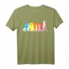 Maler Evolution | Lustiges Malermeister T-Shirt als Geschenk für Künstler, Handwerker & Hobbymaler