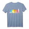 Maler Evolution | Lustiges Malermeister T-Shirt als Geschenk für Künstler, Handwerker & Hobbymaler