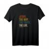 Jesus Der Weg Die Wahrheit Das Leben T-Shirt - Christliche Bibelvers-Kalligraphie für Gläubige, Jugendgruppen, Pastoren und Missionsteam