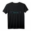 Hannover Skyline Hannoveraner T-Shirt - Perfektes Geschenk für Hannover-Liebhaber zu Geburtstag & Weihnachten mit Retro-Design