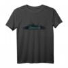 Hannover Skyline Hannoveraner T-Shirt - Perfektes Geschenk für Hannover-Liebhaber zu Geburtstag & Weihnachten mit Retro-Design