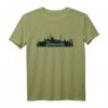 Hannover Skyline Hannoveraner T-Shirt - Perfektes Geschenk für Hannover-Liebhaber zu Geburtstag & Weihnachten mit Retro-Design