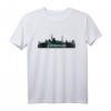 Hannover Skyline Hannoveraner T-Shirt - Perfektes Geschenk für Hannover-Liebhaber zu Geburtstag & Weihnachten mit Retro-Design
