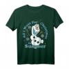 HapPanda Frozen Olaf T-Shirt - All I Want For Weihnachten Is Summer, Lustiges Geschenk für Frozen Fans