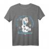 HapPanda Frozen Olaf T-Shirt - All I Want For Weihnachten Is Summer, Lustiges Geschenk für Frozen Fans