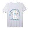 HapPanda Frozen Olaf T-Shirt - All I Want For Weihnachten Is Summer, Lustiges Geschenk für Frozen Fans