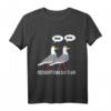 Moin Möwen plattdeutsch Norddeutsch Fischen Geschenk T-Shirt – Lustiges Küstendesign für Seefahrer, Fischliebhaber & Hafenfans