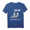 Moin Möwen plattdeutsch Norddeutsch Fischen Geschenk T-Shirt – Lustiges Küstendesign für Seefahrer, Fischliebhaber & Hafenfans